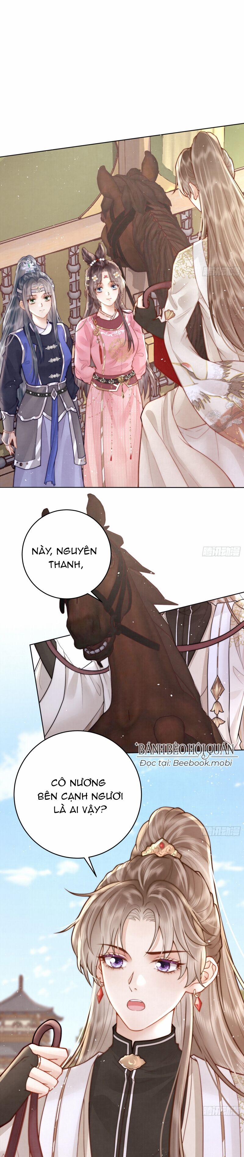 Truyền Thuyết Nữ Đế 6 trang 1