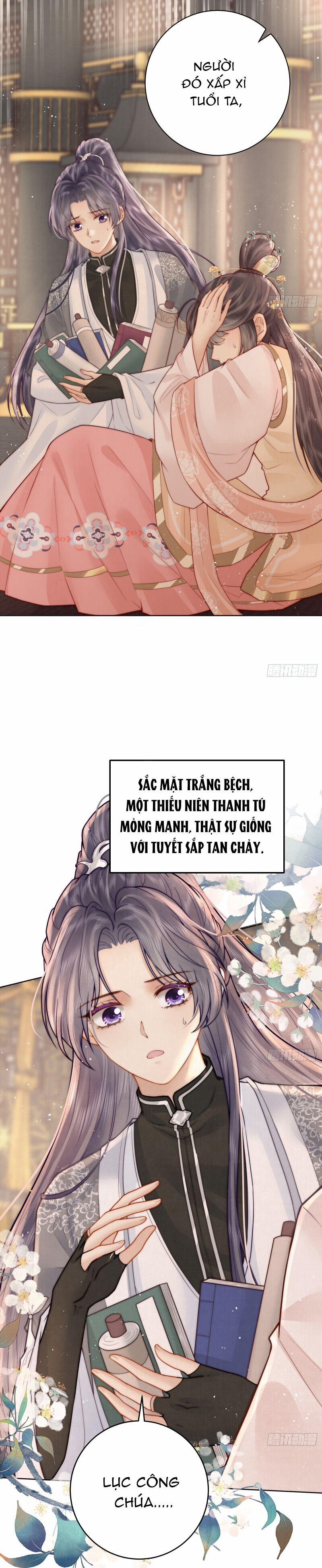 Truyền Thuyết Nữ Đế 6 trang 10