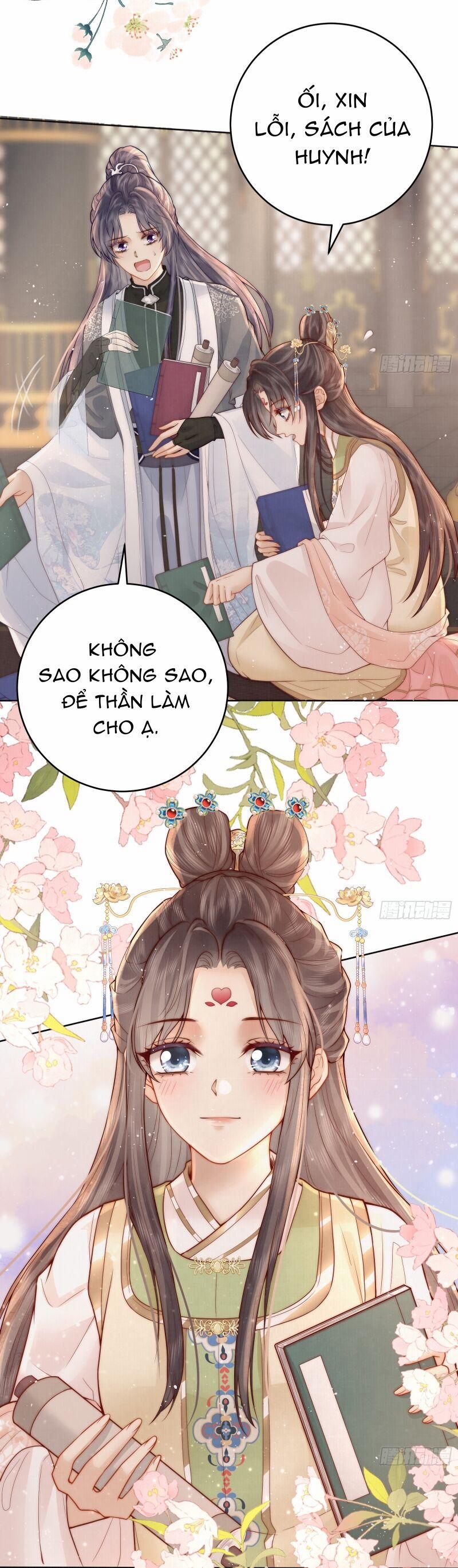 Truyền Thuyết Nữ Đế 6 trang 11