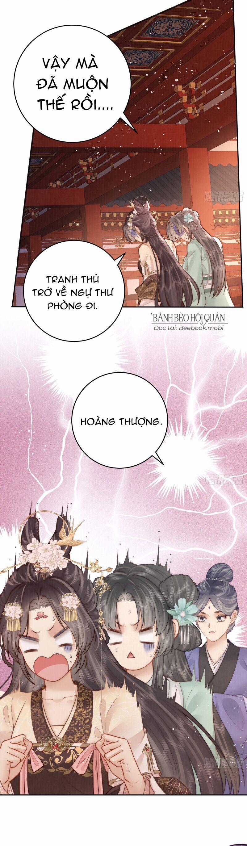 Truyền Thuyết Nữ Đế 6 trang 16