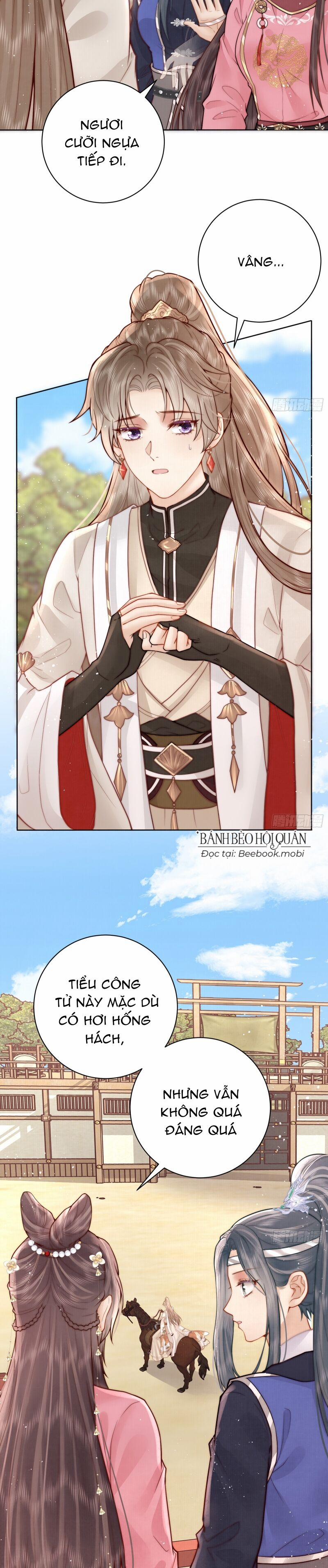 Truyền Thuyết Nữ Đế 6 trang 4