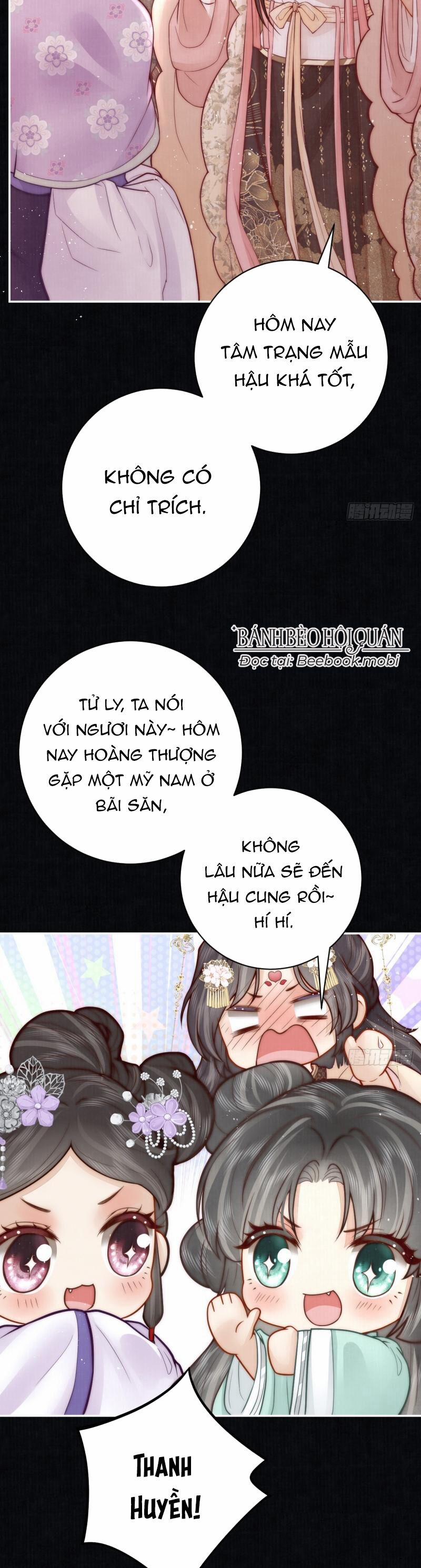 Truyền Thuyết Nữ Đế 7 trang 14