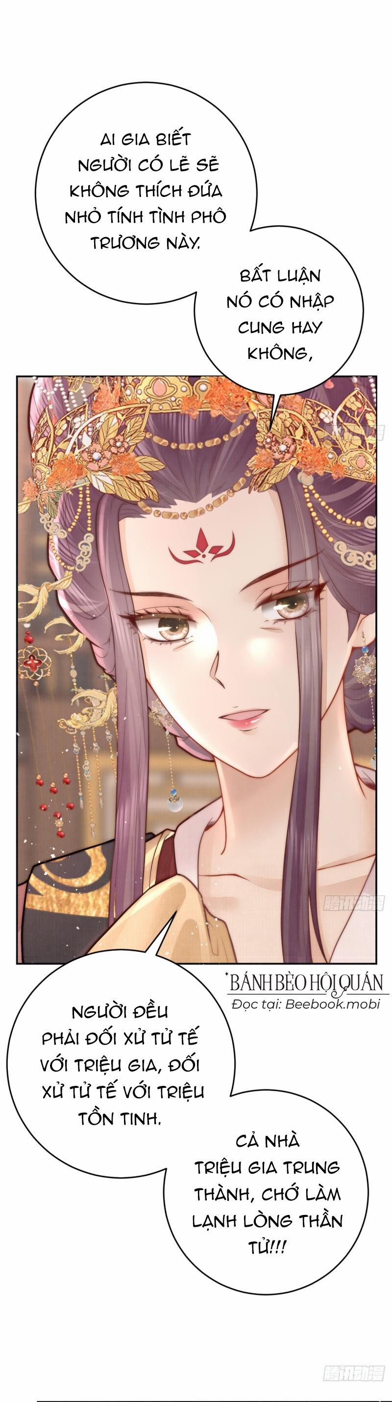 Truyền Thuyết Nữ Đế 7 trang 8