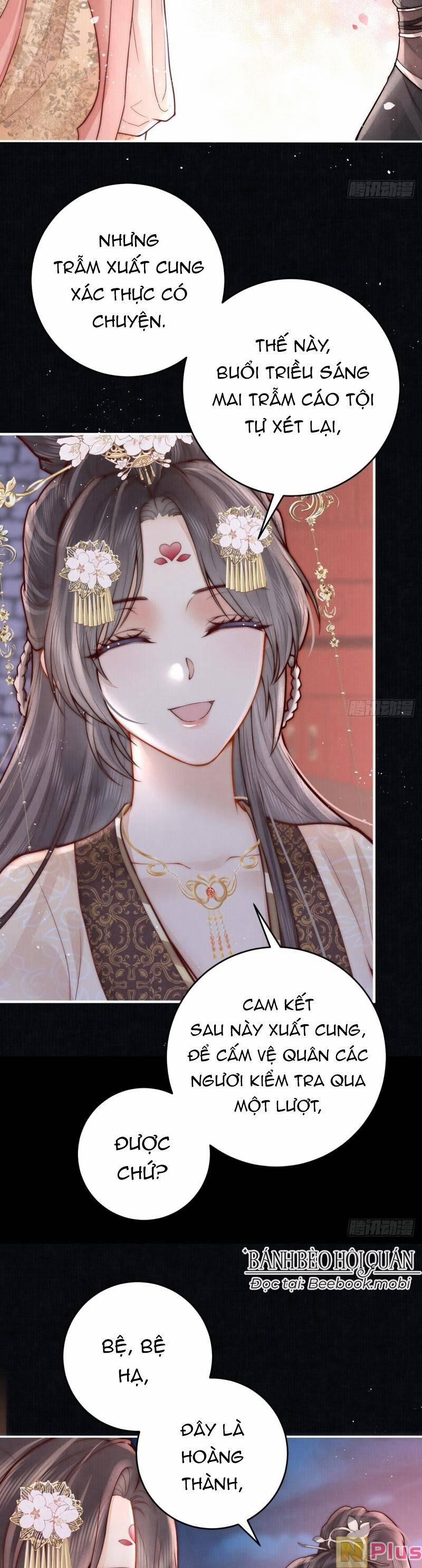 Truyền Thuyết Nữ Đế 8 trang 13