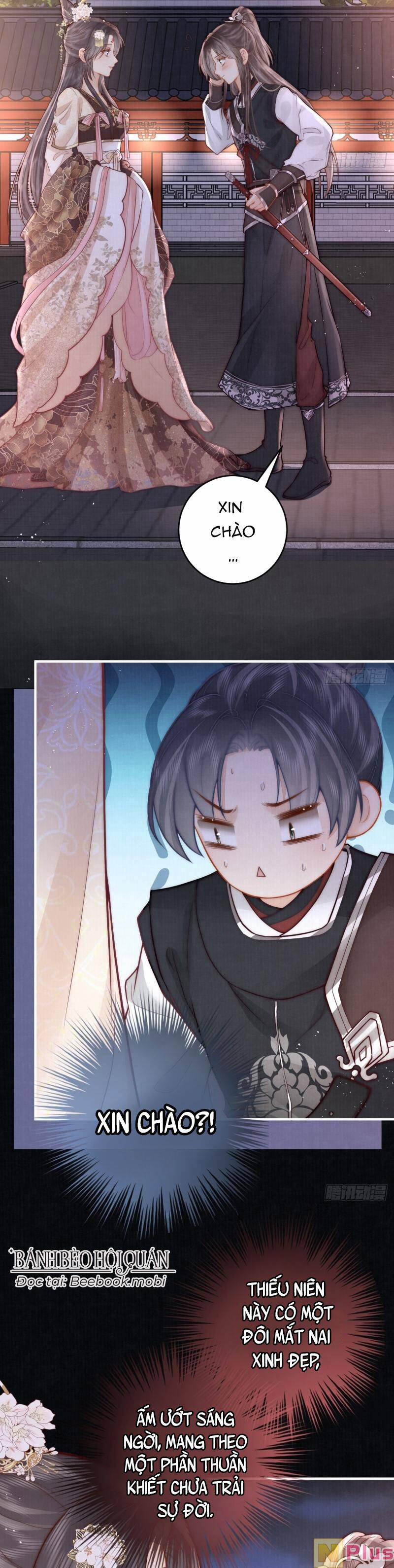 Truyền Thuyết Nữ Đế 8 trang 8