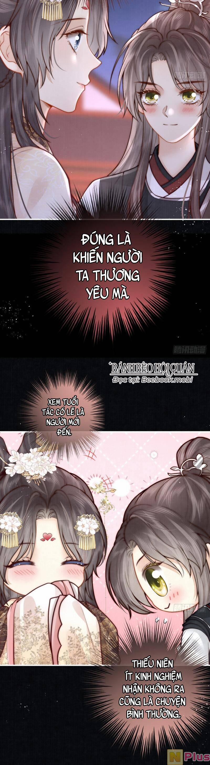 Truyền Thuyết Nữ Đế 8 trang 9