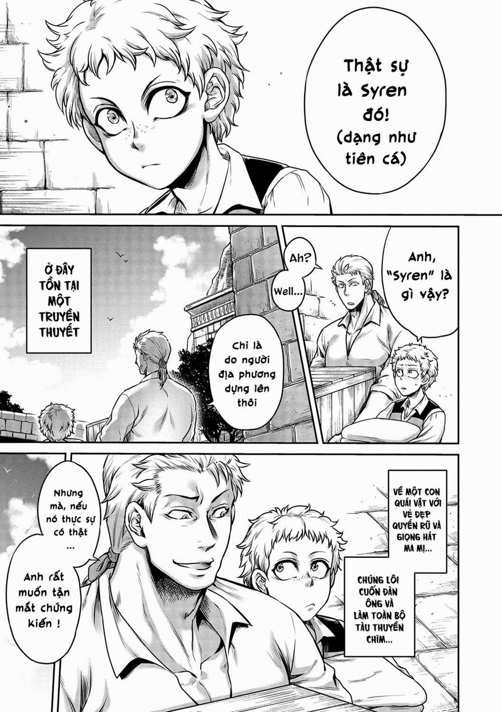 Truyền thuyết Syren (Tiên cá?) Oneshot trang 3