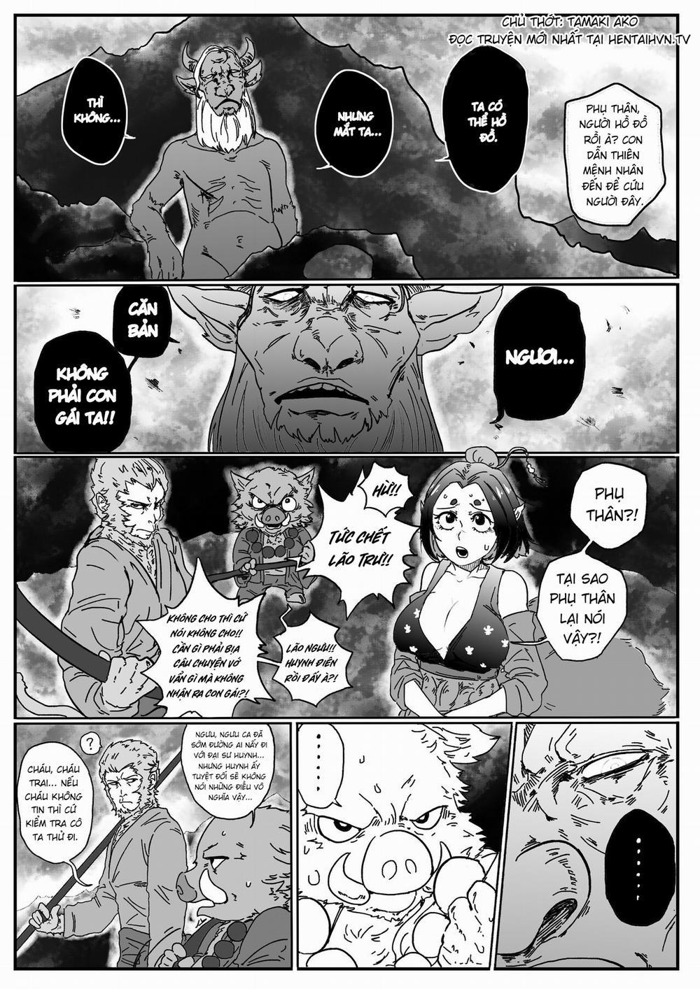 Truyền thuyết trận thua nhanh nhất ở Hoả Diệm Sơn Oneshot trang 1