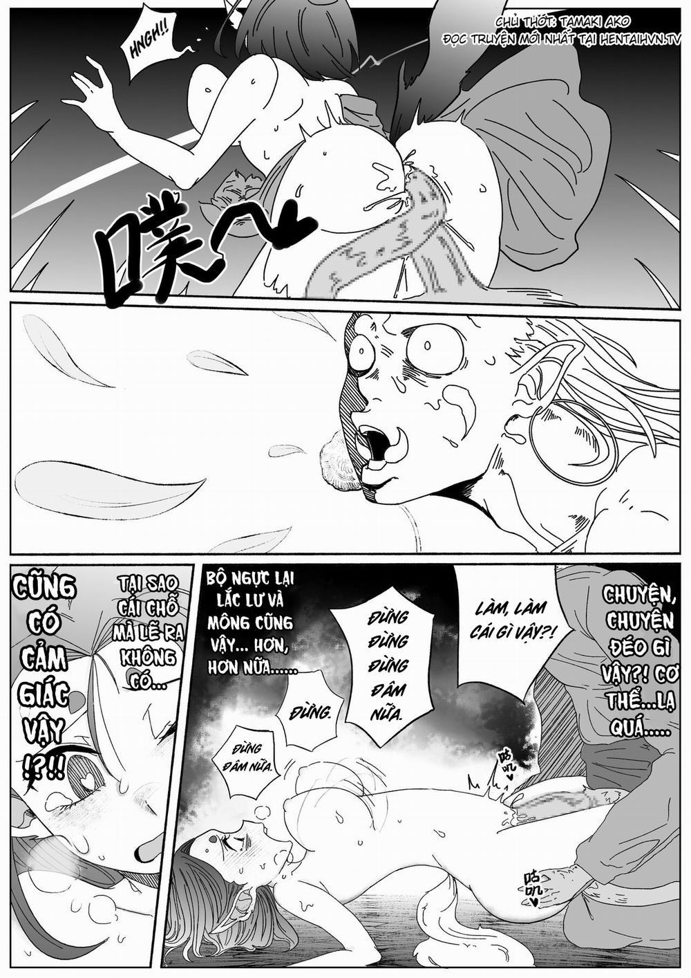 Truyền thuyết trận thua nhanh nhất ở Hoả Diệm Sơn Oneshot trang 8