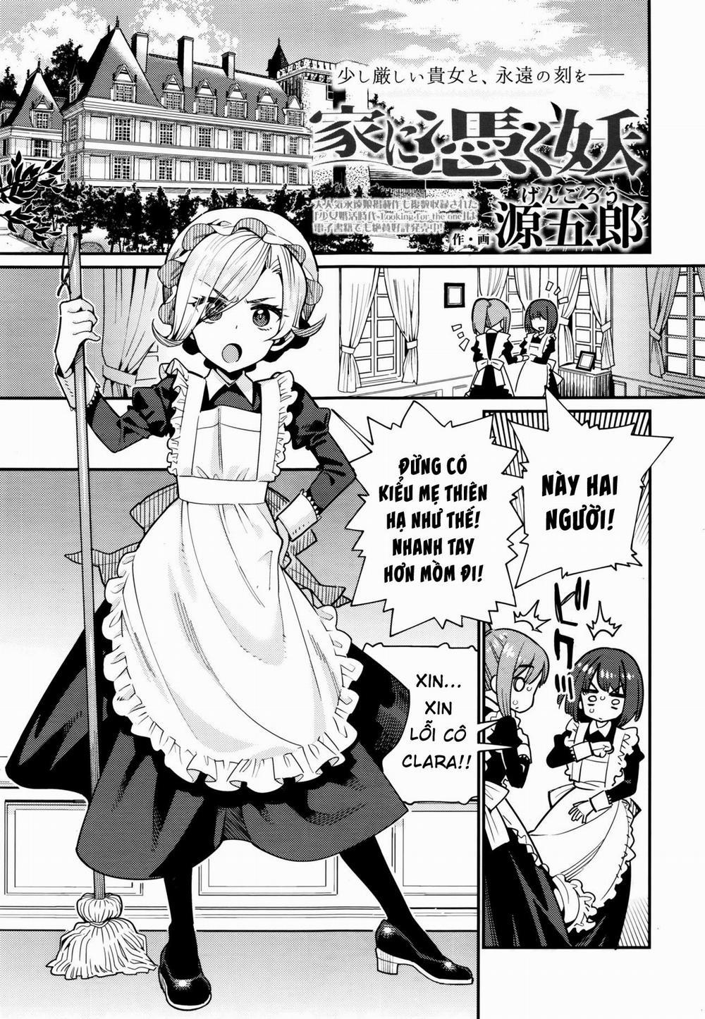 Truyện tình cậu chủ nhỏ và cô hầu gái Oneshot nứng trang 1