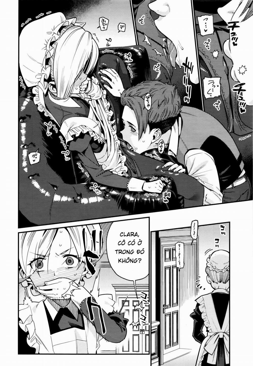 Truyện tình cậu chủ nhỏ và cô hầu gái Oneshot nứng trang 8