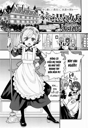 Đọc truyện tranh Truyện tình cậu chủ nhỏ và cô hầu gái