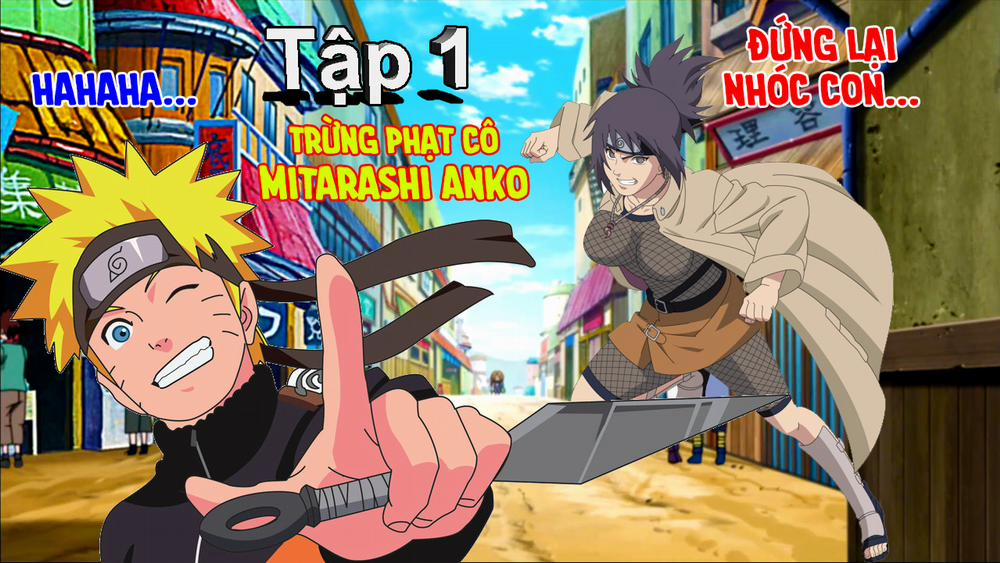 Truyện Tranh Naruto chế 1 trang 1