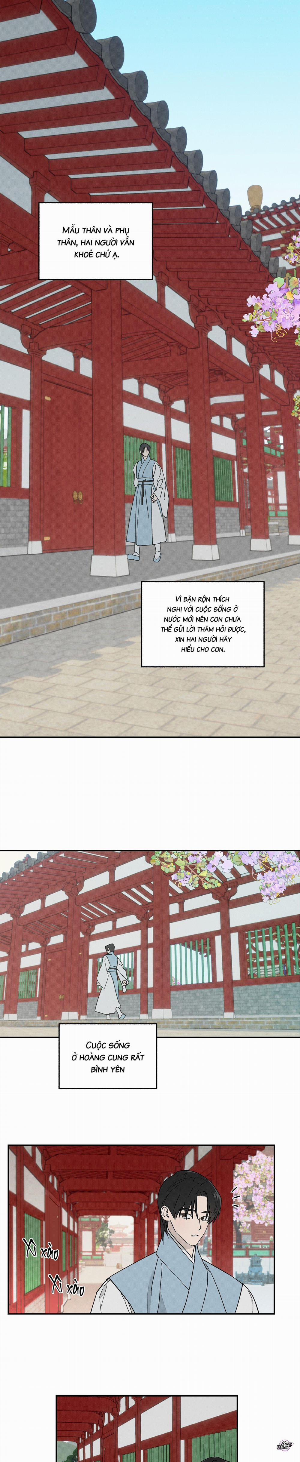 Truyện Về Trăng Và Bạc 5 trang 0