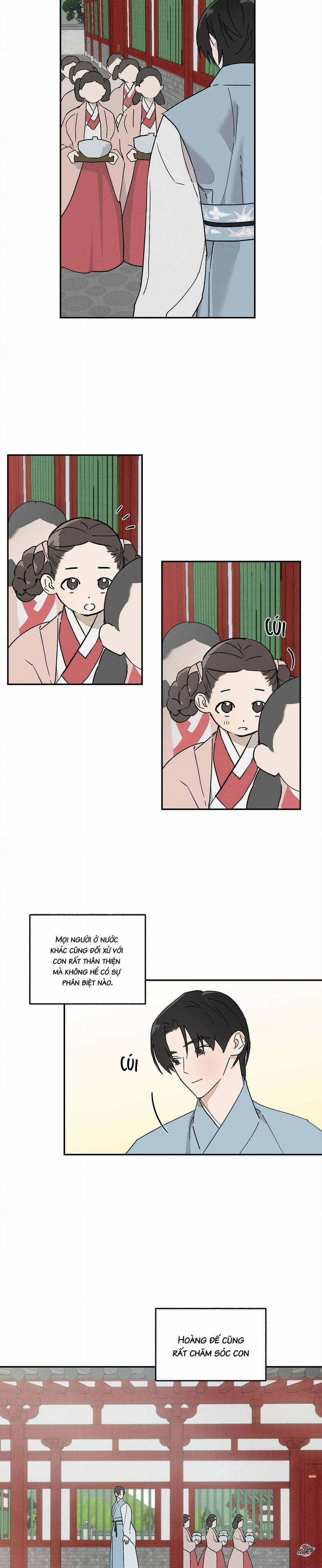 Truyện Về Trăng Và Bạc 5 trang 1