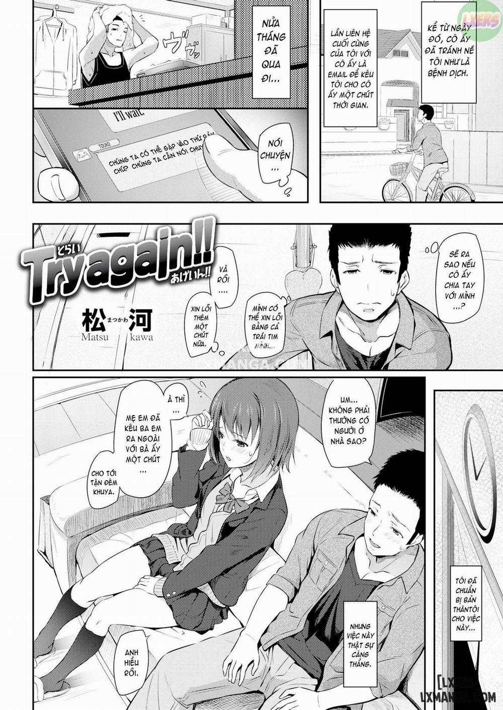 Try Again!! Oneshot trang 1