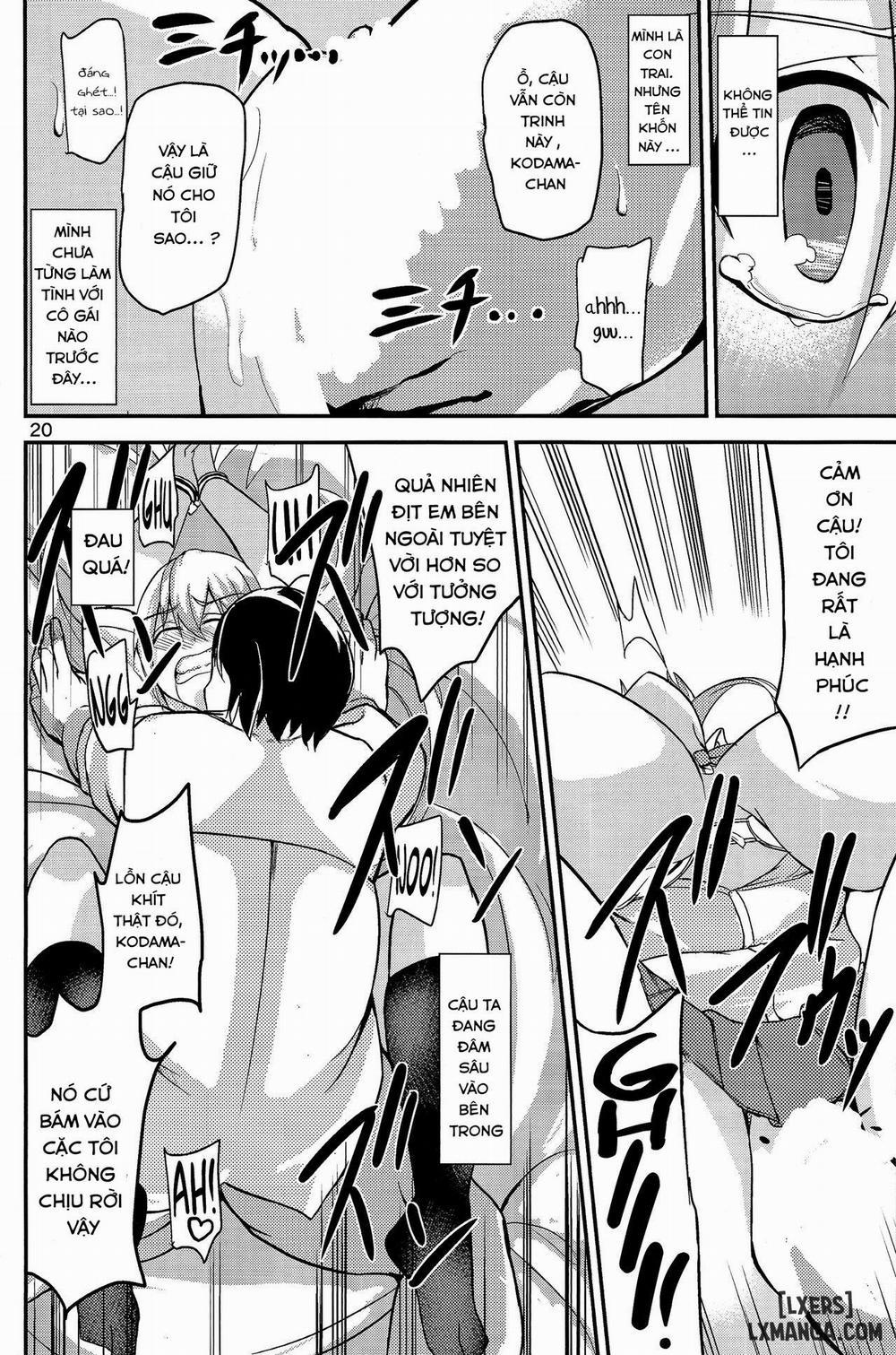 TS Musume Kodama-chan to Asobou 1 trang 19