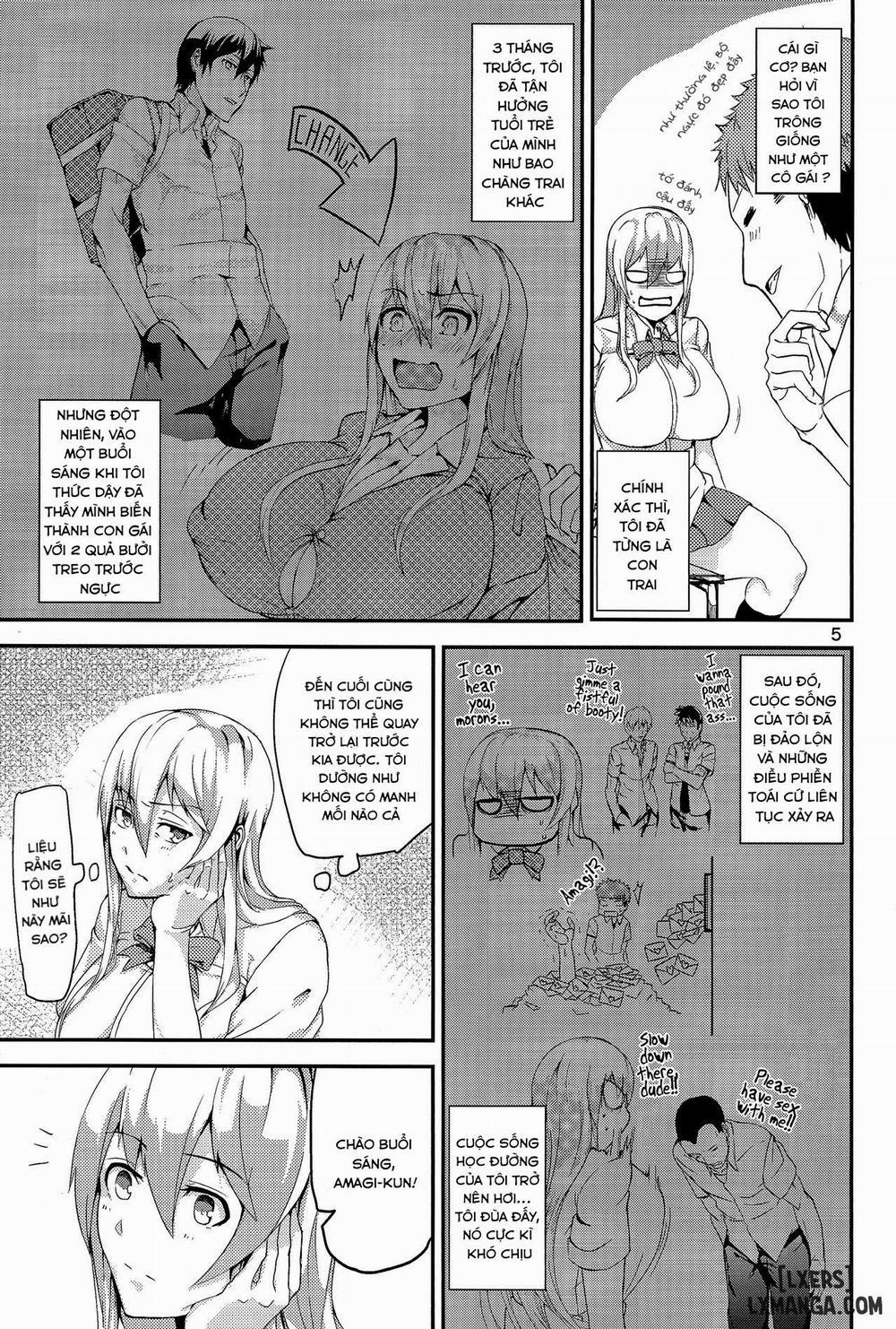 TS Musume Kodama-chan to Asobou 1 trang 4