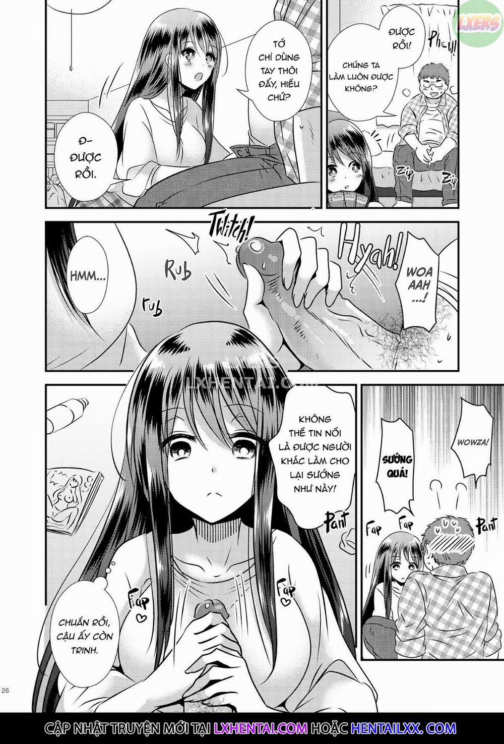 TS Musume wa Toreka de Haruwouru 1 trang 25