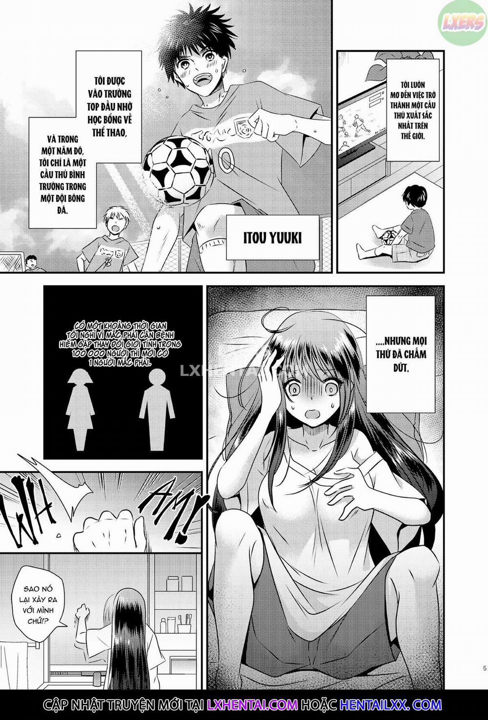 TS Musume wa Toreka de Haruwouru 1 trang 4