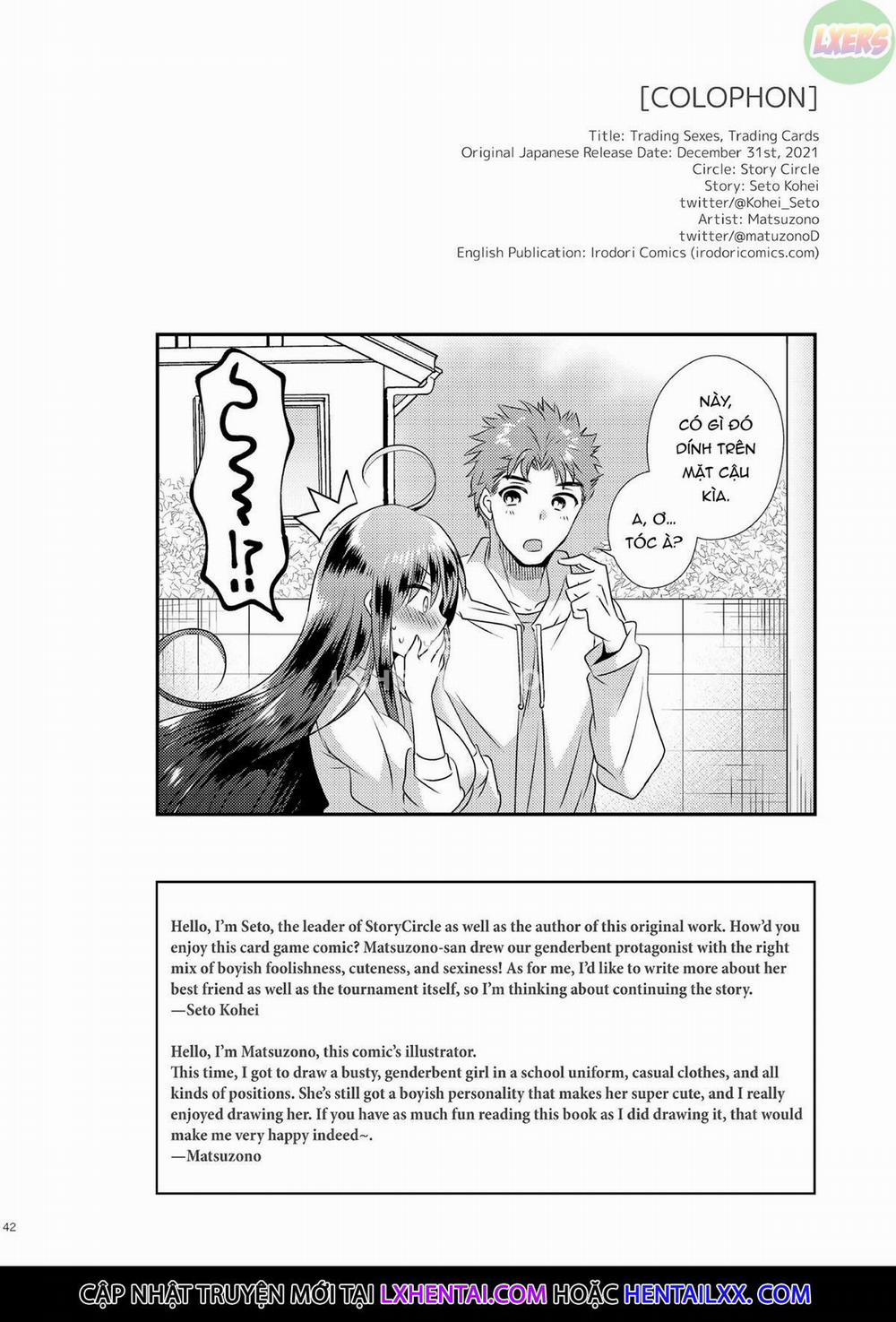 TS Musume wa Toreka de Haruwouru 1 trang 41