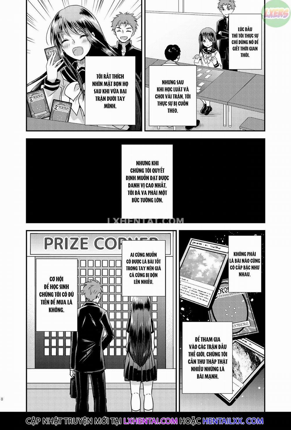 TS Musume wa Toreka de Haruwouru 1 trang 7