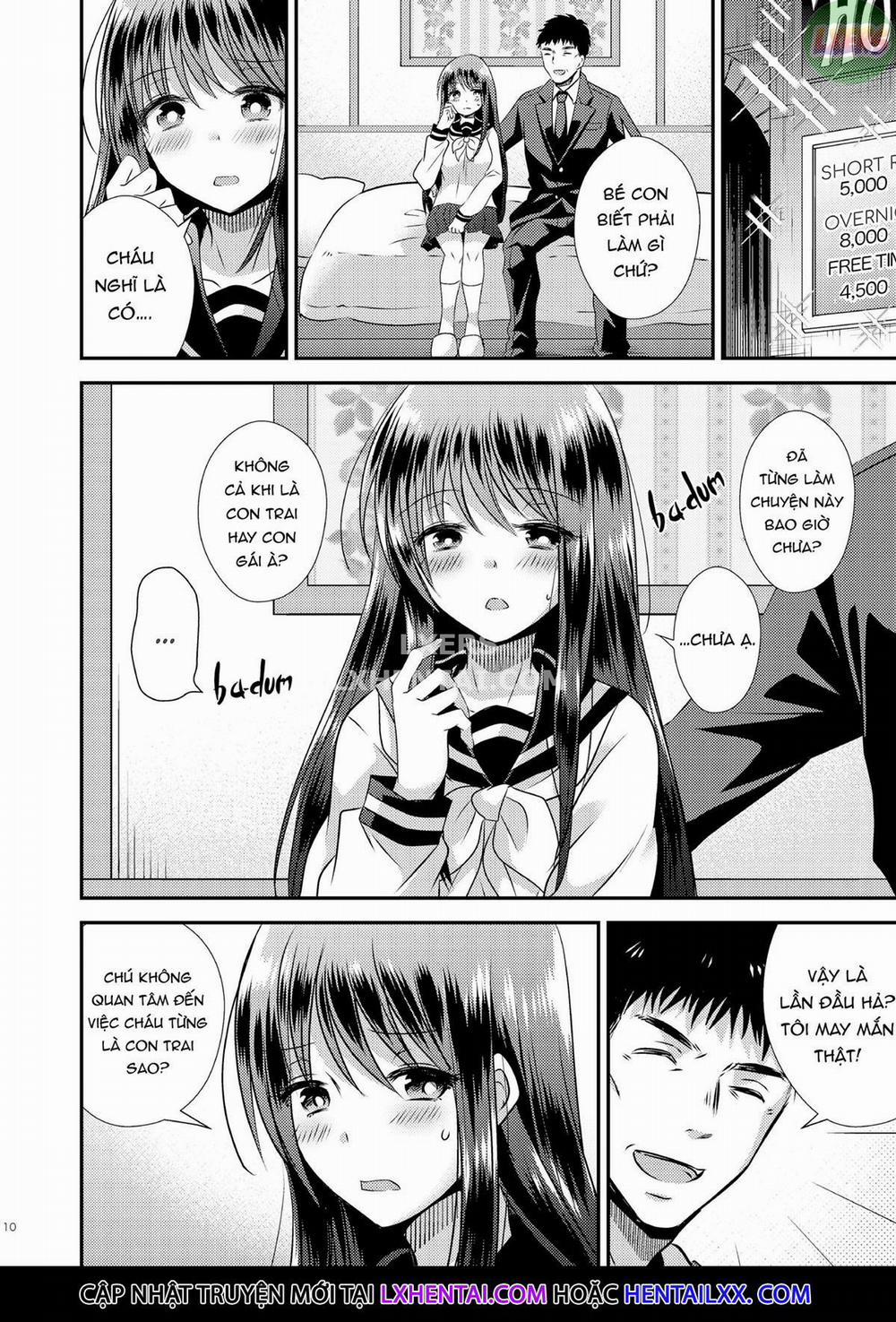 TS Musume wa Toreka de Haruwouru 1 trang 9