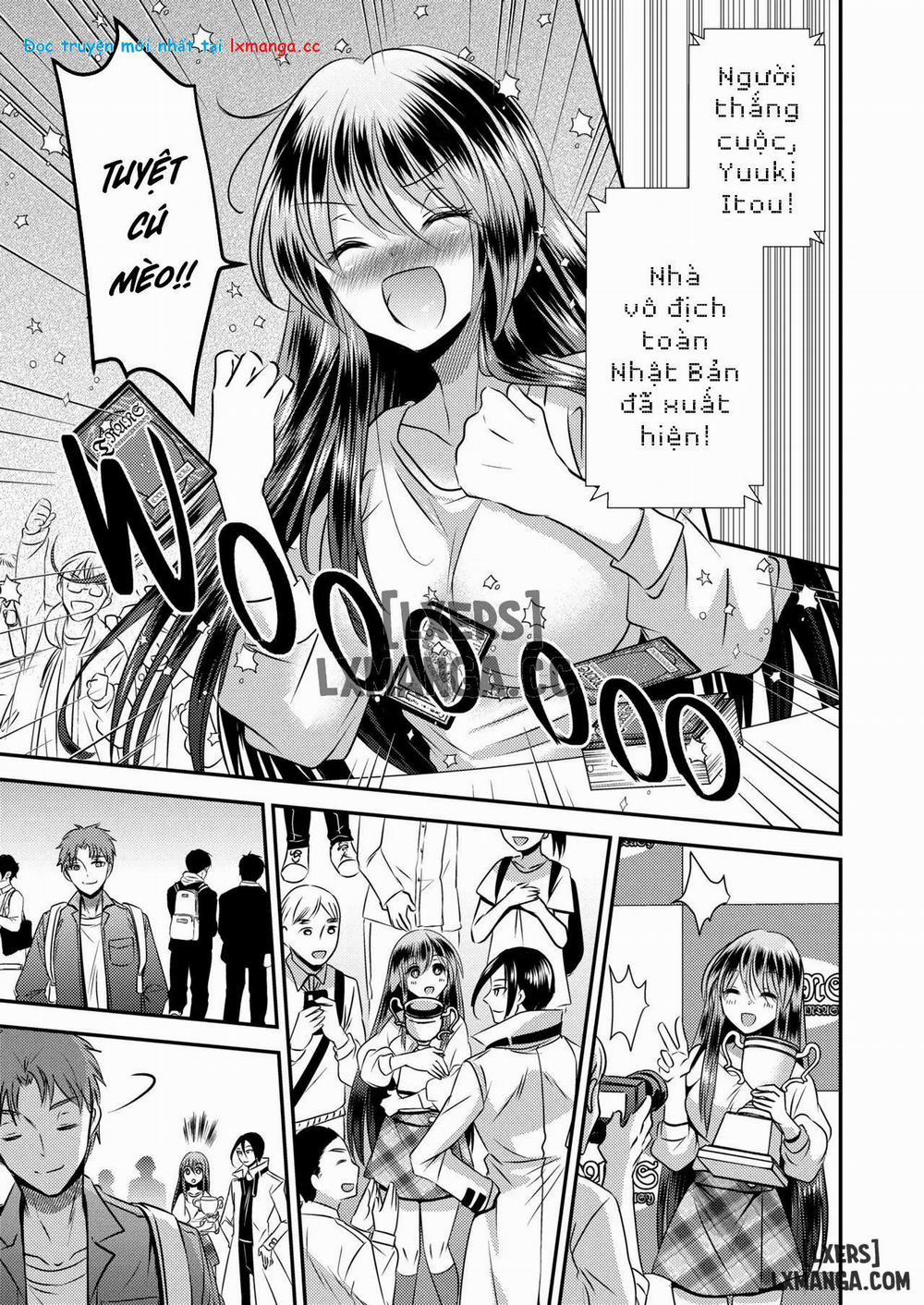 TS Musume wa Toreka de Haruwouru 3 trang 16