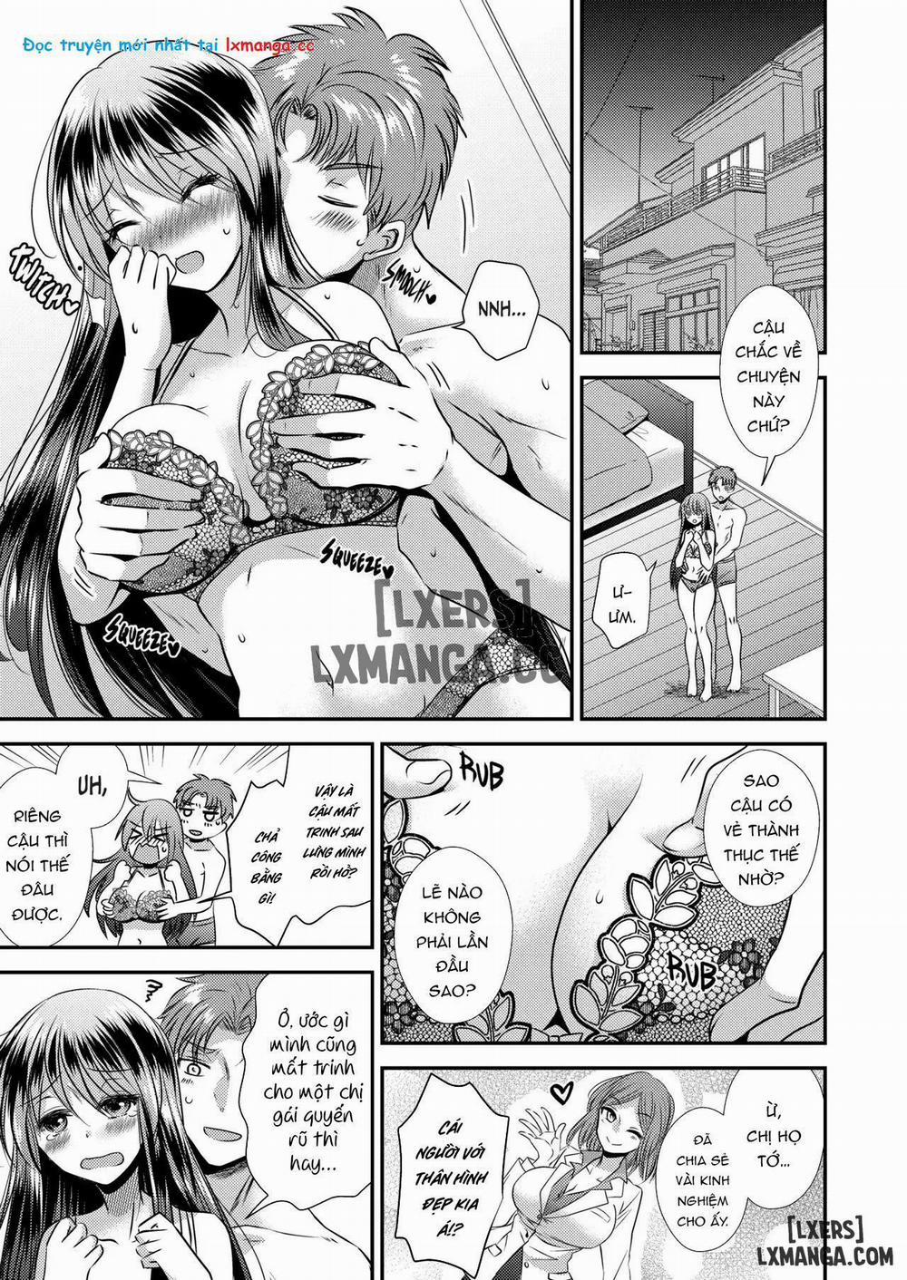 TS Musume wa Toreka de Haruwouru 3 trang 20