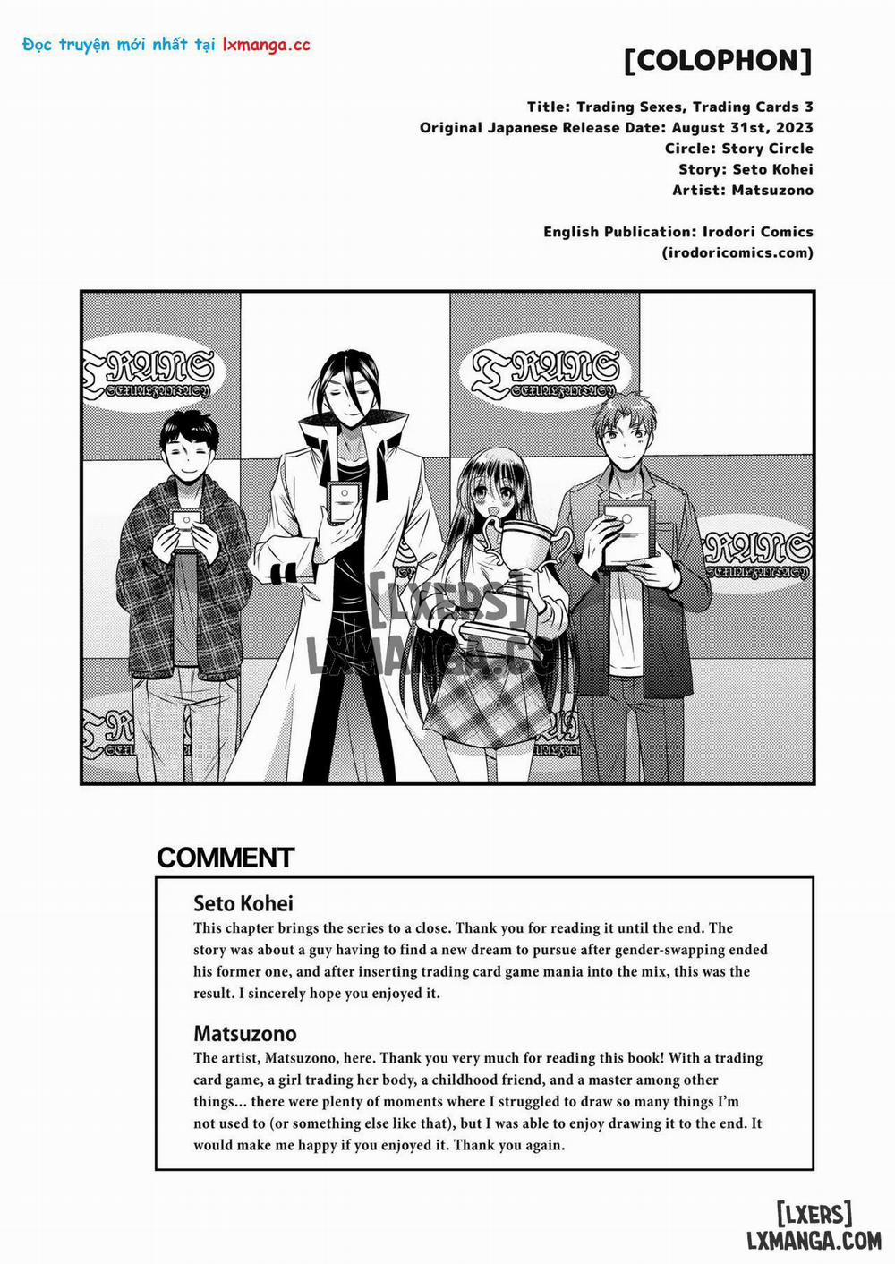 TS Musume wa Toreka de Haruwouru 3 trang 35