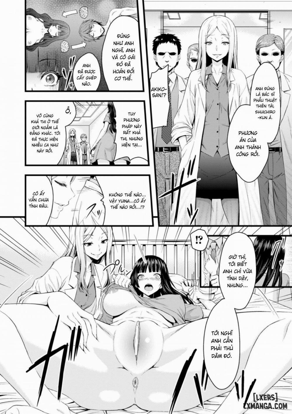 TS Operation File On A Female Body Transplant Oneshot trang 2