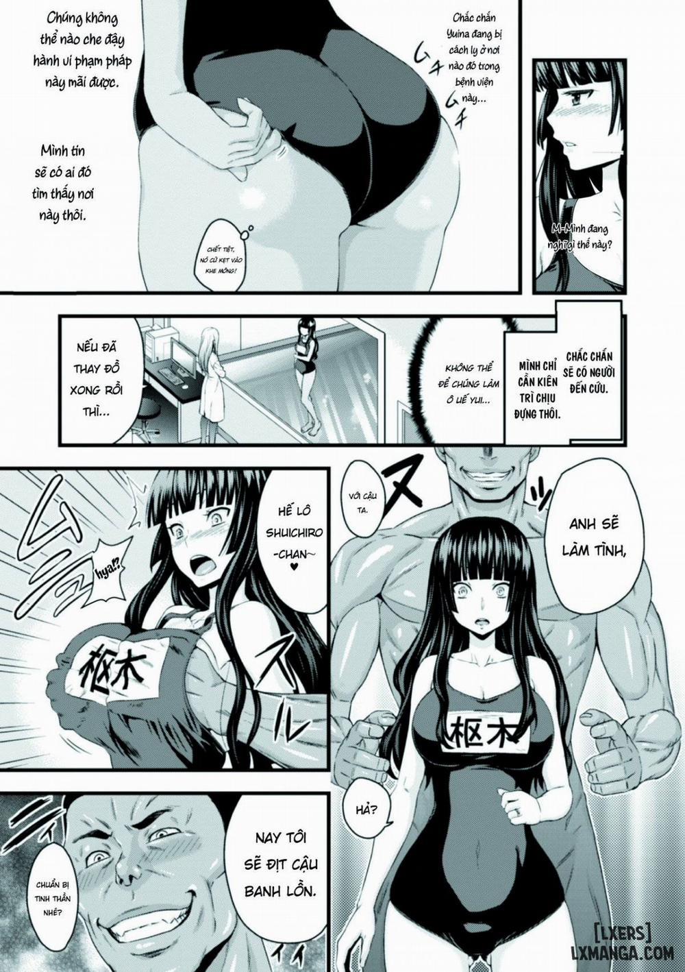 TS Operation File On A Female Body Transplant Oneshot trang 7