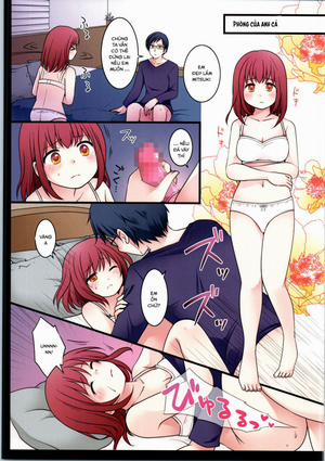 Đọc truyện tranh TS Shite Onitatchi no Seiyokushori Kakari ni natta tachi no toaru Ichinichi