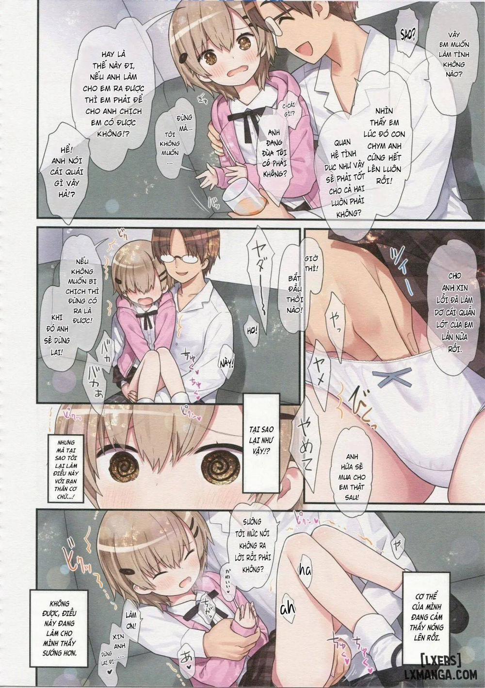 TS Shoujo Ryou-chan no Mesu Ochi Oneshot trang 22