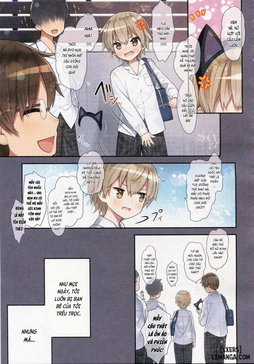 TS Shoujo Ryou-chan no Mesu Ochi Oneshot trang 3