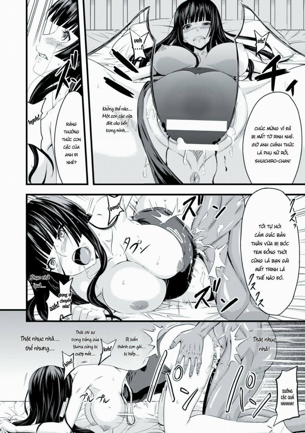 TS Shujutsu Mesu Niku Ishoku Kiroku Oneshot trang 10