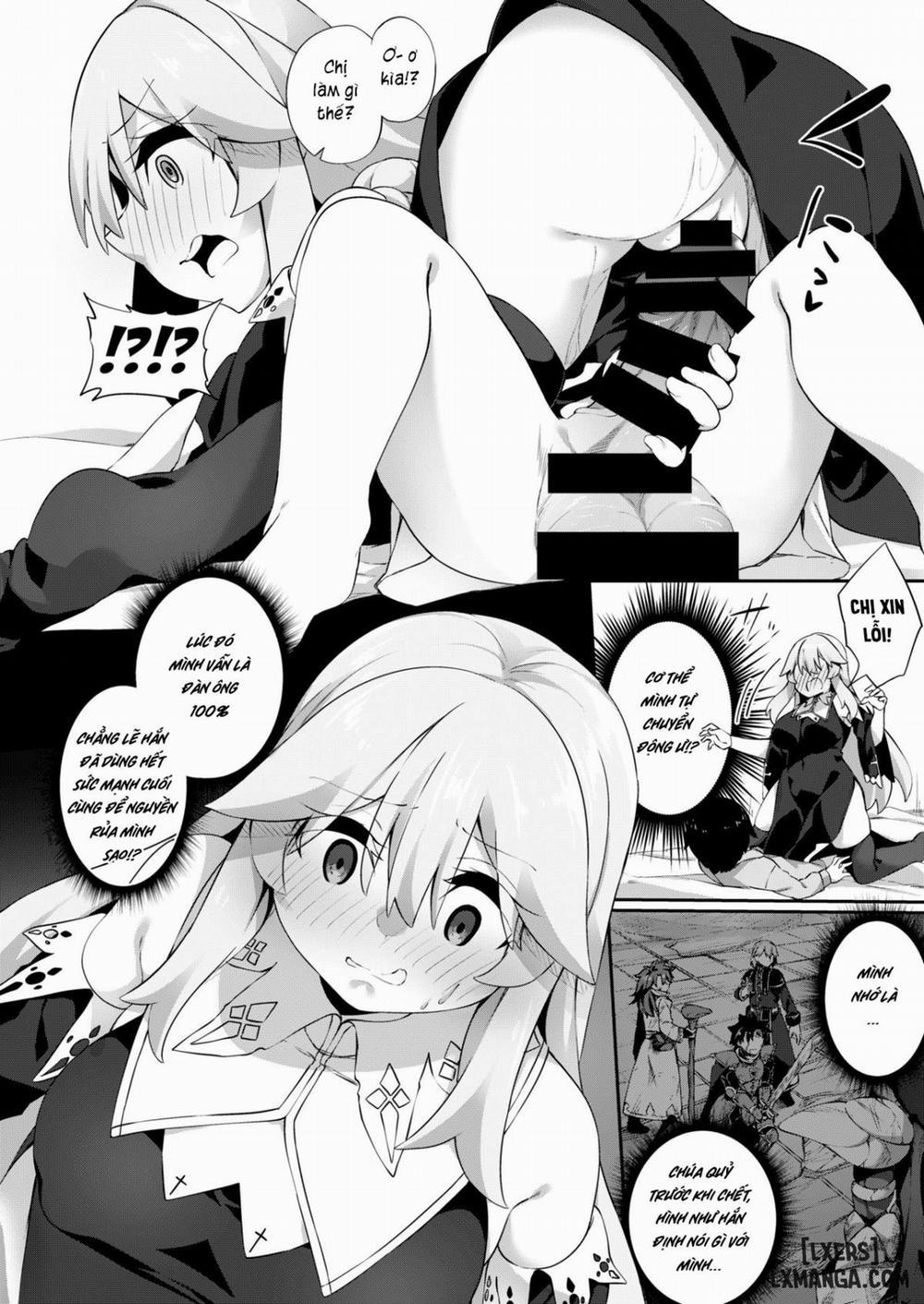 TS Sister Does Her Best For The sake of A Child Oneshot trang 16