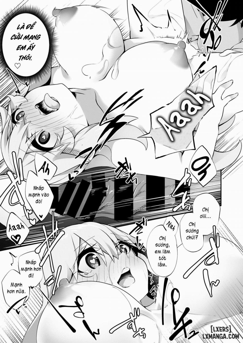 TS Sister Does Her Best For The sake of A Child Oneshot trang 27