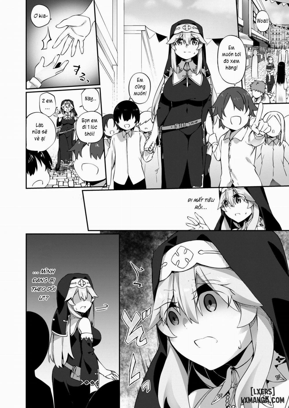 TS Sister Does Her Best For The sake of A Child Oneshot trang 8