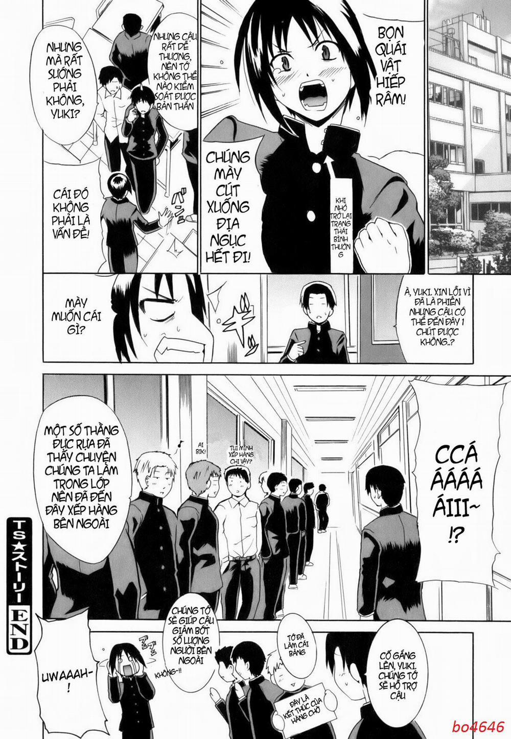 TS☆Story Oneshot trang 18