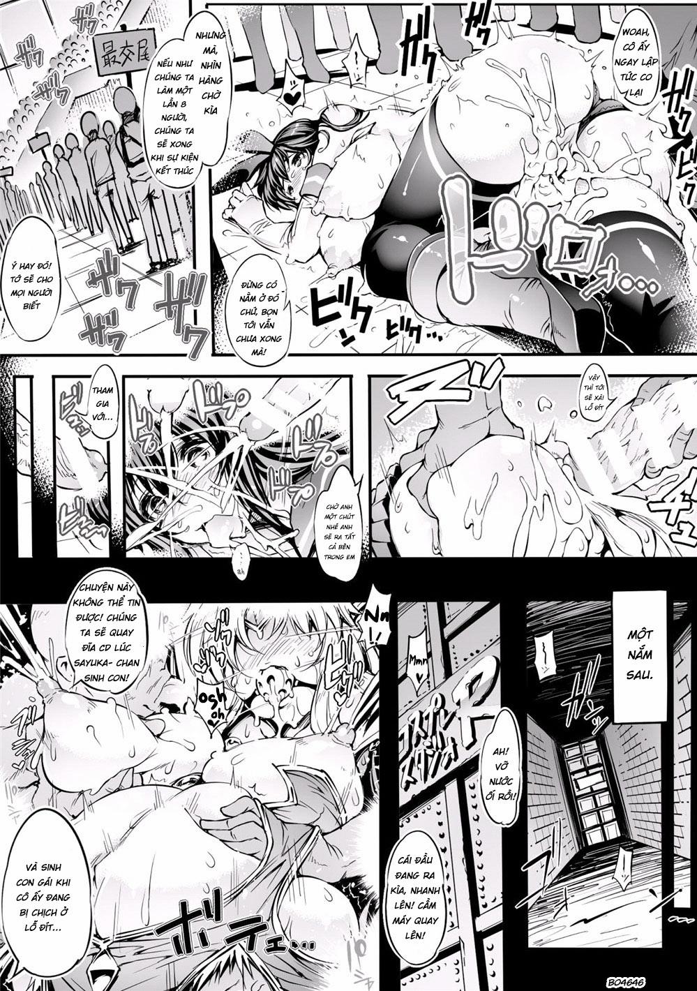 TSkei cosplay joshi Oneshot trang 17