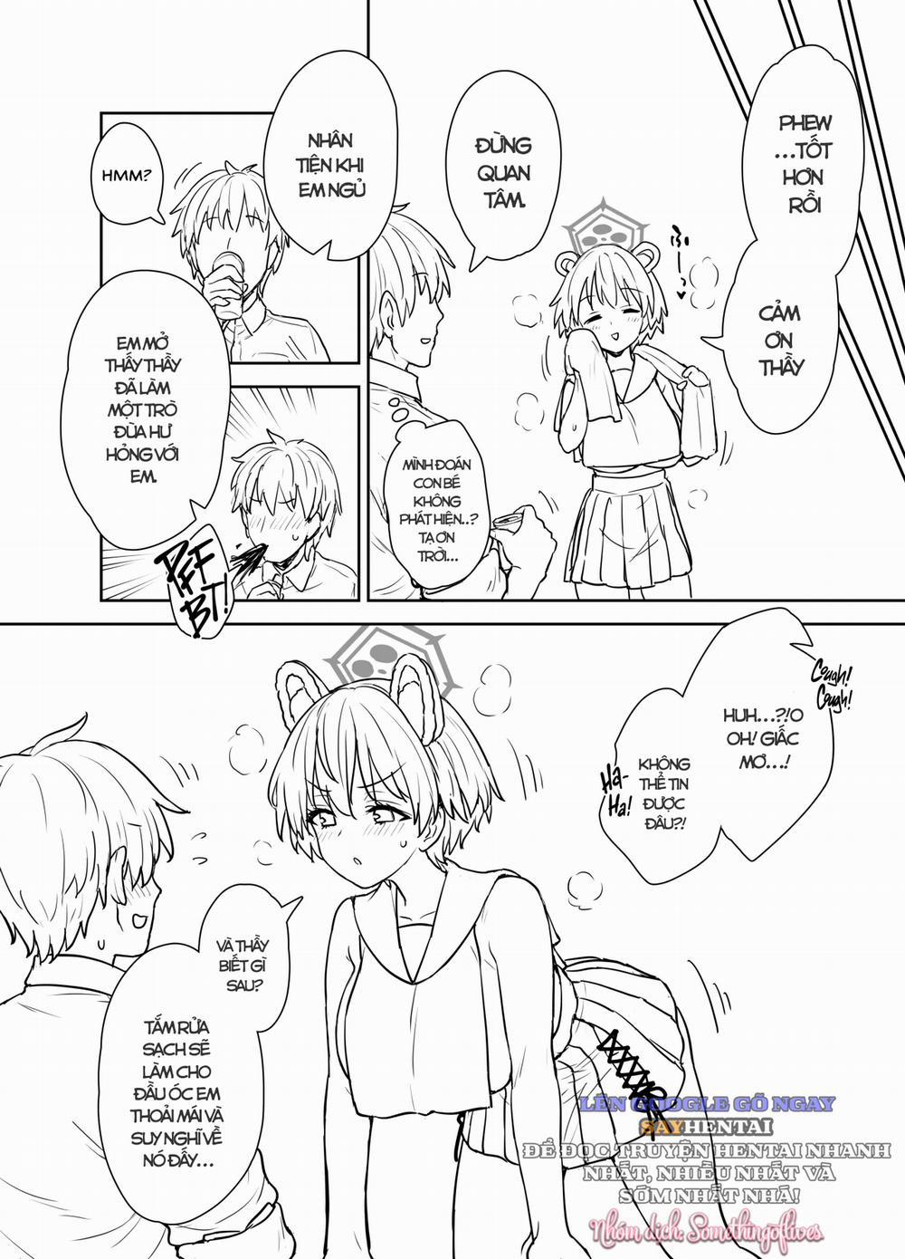 Tsubaki biến giấc mơ cô ấy thành sự thật 1 trang 7