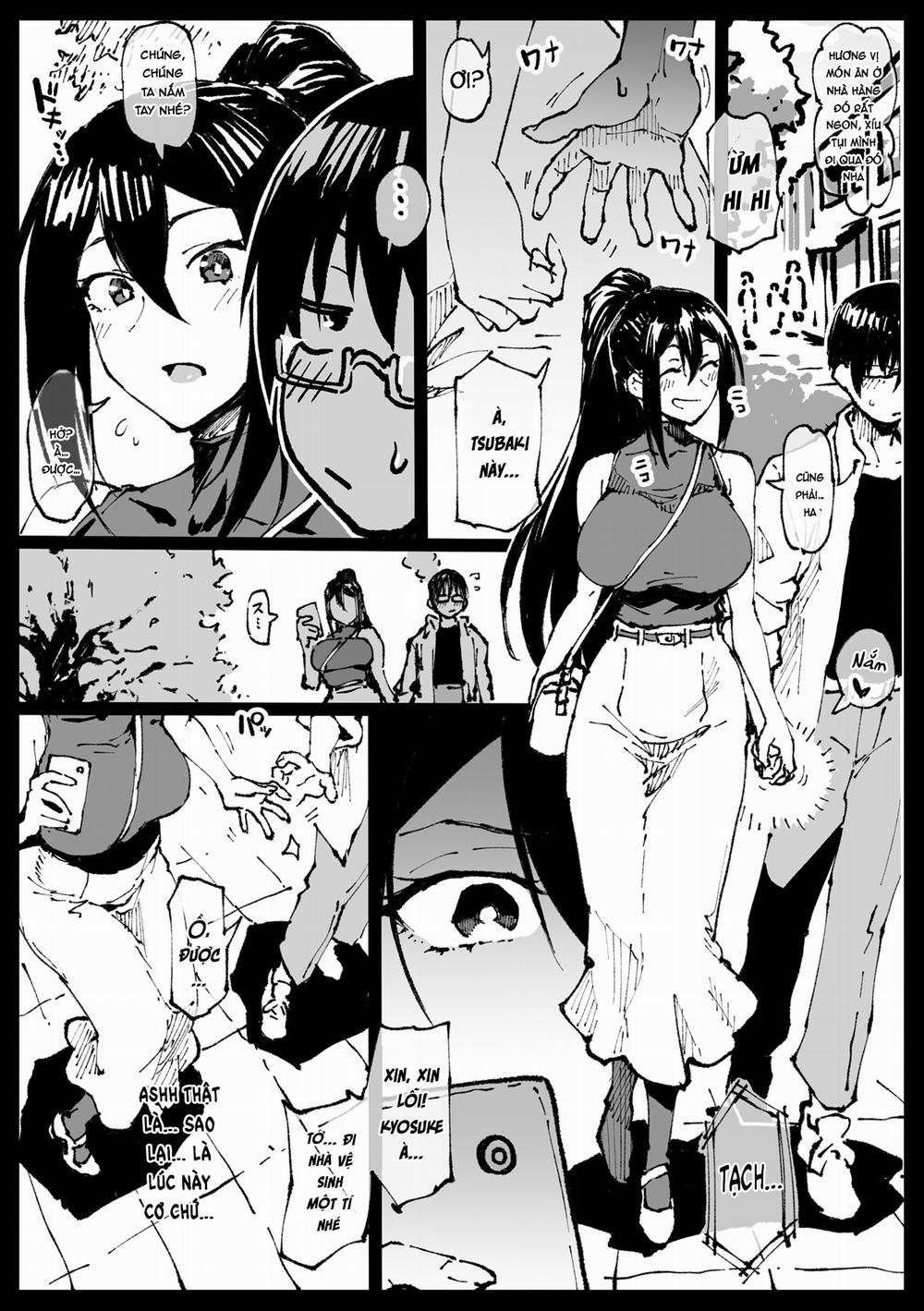 Tsubaki-san called during a date Oneshot trang 1