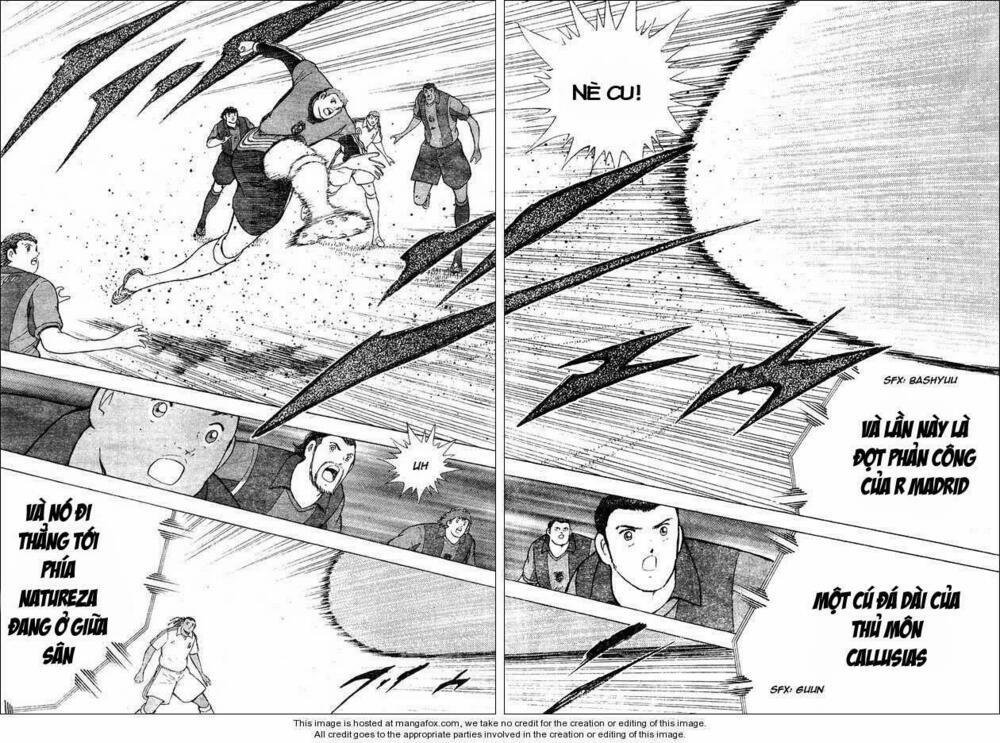 Tsubasa En La Liga 13 trang 10