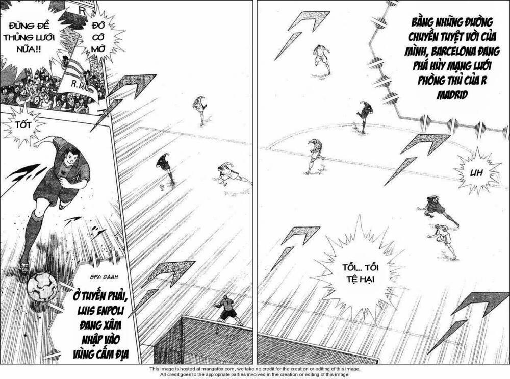 Tsubasa En La Liga 13 trang 4