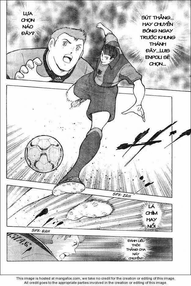 Tsubasa En La Liga 13 trang 5