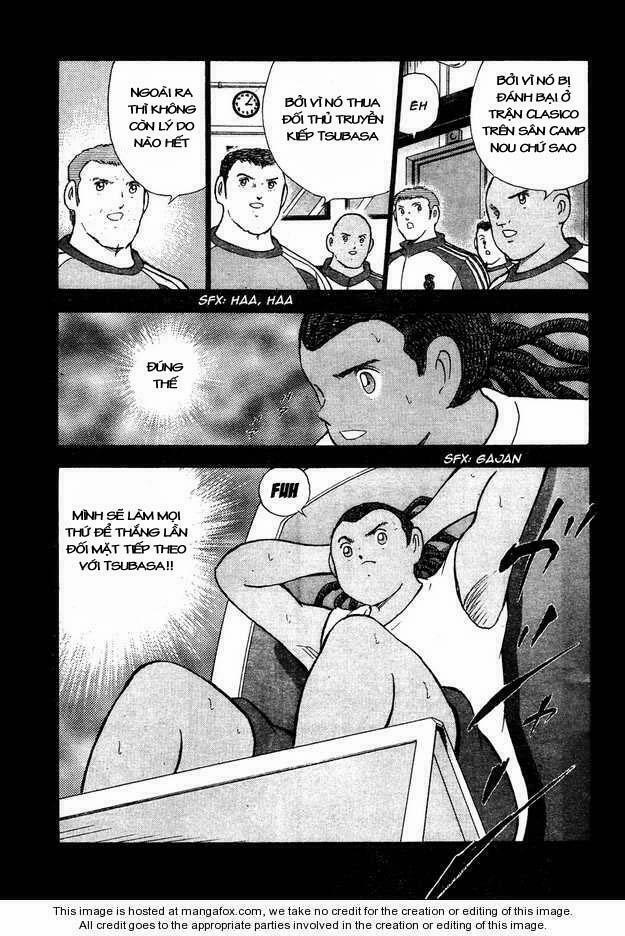 Tsubasa En La Liga 14 trang 4