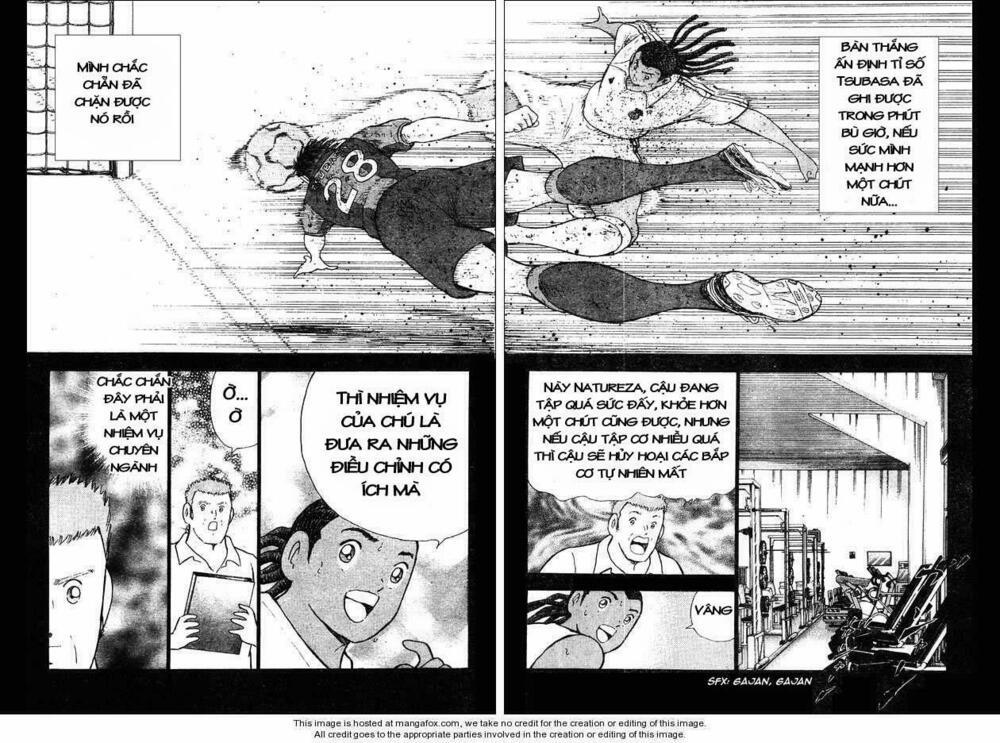 Tsubasa En La Liga 14 trang 5