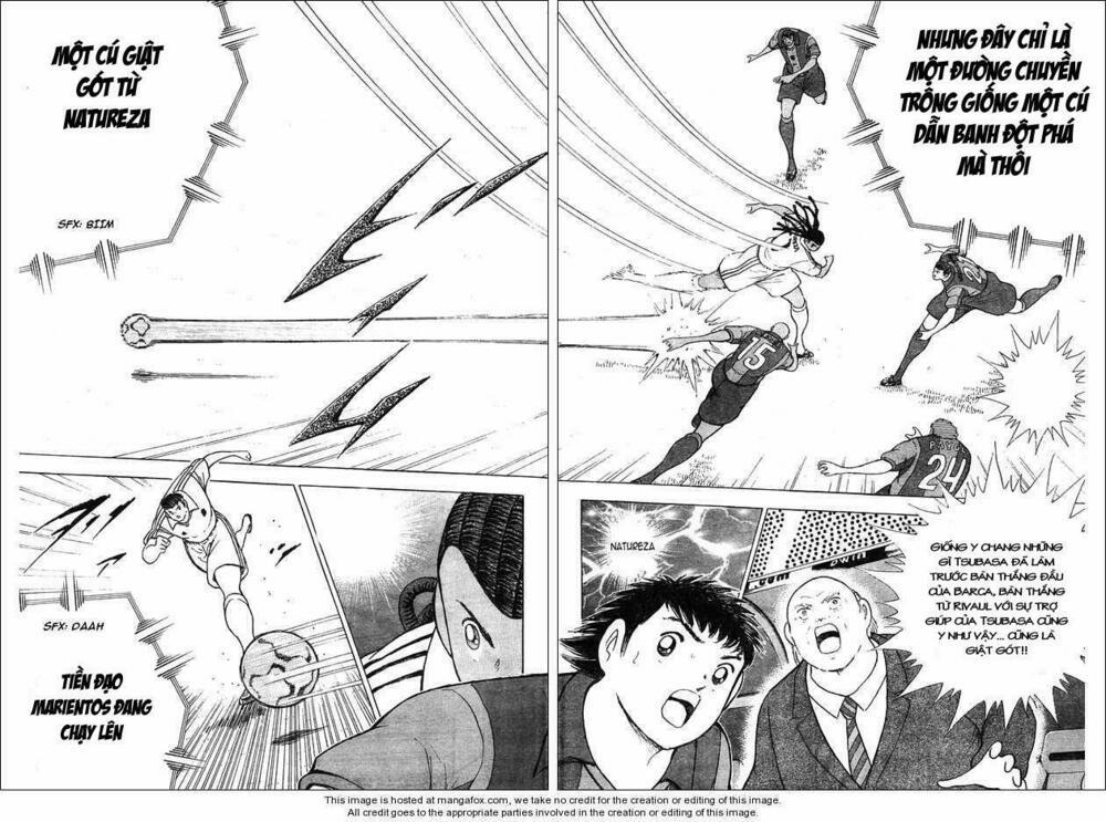 Tsubasa En La Liga 15 trang 10