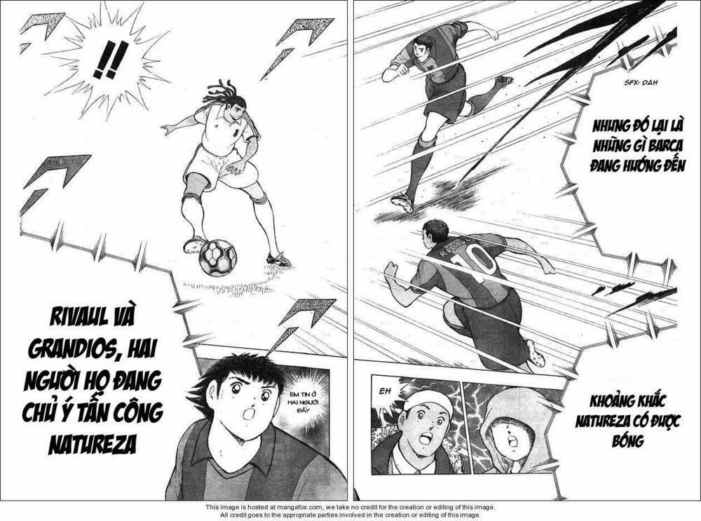 Tsubasa En La Liga 16 trang 13